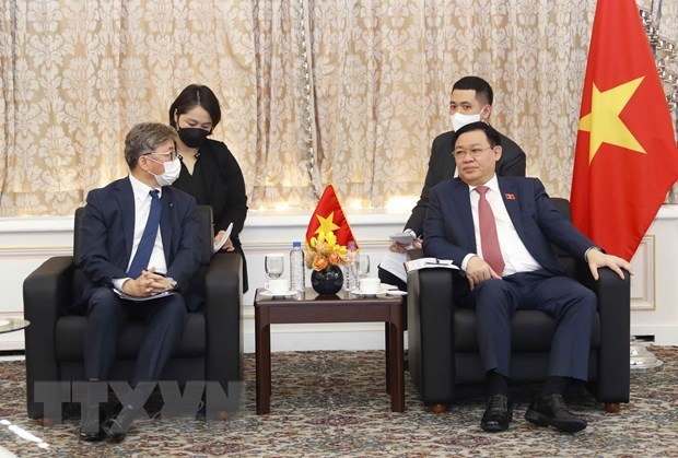 NA Chairman calls for more investments from Republic of Korea